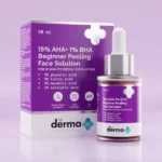 15% AHA+1% BHA Beginner Face Peeling Solution - 30ml